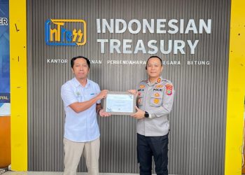 Kapolres Bitung Terima Penghargaan IKPA Triwulan 2 dengan Kategori “ISTIMEWA”