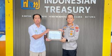 Kapolres Bitung Terima Penghargaan IKPA Triwulan 2 dengan Kategori “ISTIMEWA”