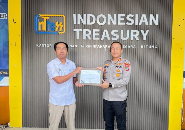 Kapolres Bitung Terima Penghargaan IKPA Triwulan 2 dengan Kategori “ISTIMEWA”