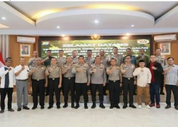 Peserta Didik Sespimti Dikreg ke-34 Gelombang II T.A. 2025 Sambangi Sulawesi Utara