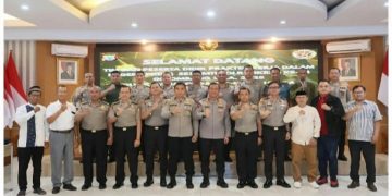 Peserta Didik Sespimti Dikreg ke-34 Gelombang II T.A. 2025 Sambangi Sulawesi Utara