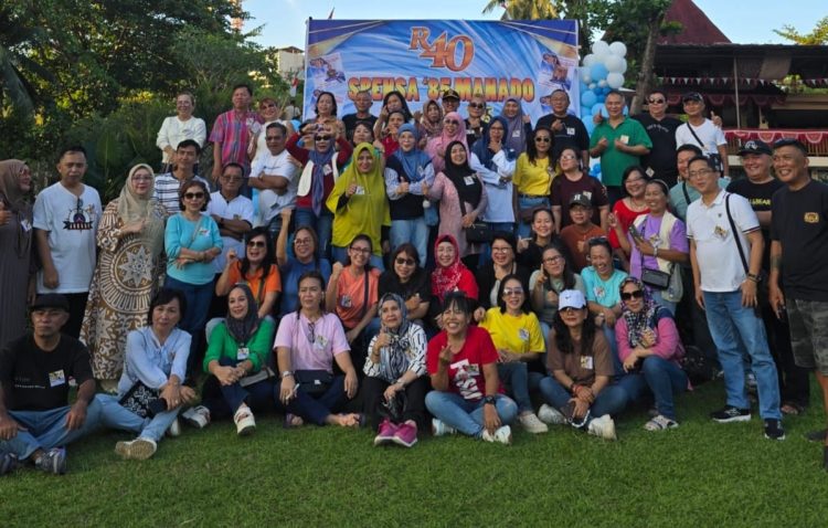 Reuni ke-40 Spensa 85 Manado  Semangat dan Keceriaan Tetap Membara