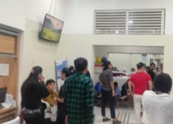 Mahasiswa UKIT Diduga Keracunan Massal, Dinkes Tomohon Turun Tangan