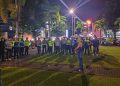 Polres Bitung Laksanakan Apel Kesiapan Pelaksanaan Kegiatan Rutin Yang Ditingkatkan (KRYD) Antisipasi Malam Minggu