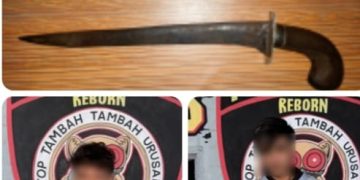 Winenet dua Kec. Aertembaga Kota Bitung, yang langsung menikam korban dengan menggunakan pisau badik. 