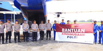Polri Berangkatkan Bantuan Kemanusiaan ke NTT untuk Bantu Korban Banjir dan Longsor