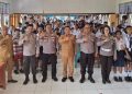 Humas Polres Bitung Polres Bitung Laksanakan Penyuluhan Stop Bullying di SMP Negeri 9 Bitung di Kelurahan Mawali