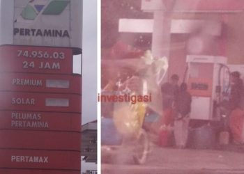 Mafia BBM di SPBU 74.956.03 Ponosakan Indah Warga Desak Penegakan Hukum Tegas Sesuai Undang undang Migas