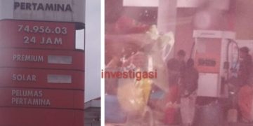 Mafia BBM di SPBU 74.956.03 Ponosakan Indah Warga Desak Penegakan Hukum Tegas Sesuai Undang undang Migas