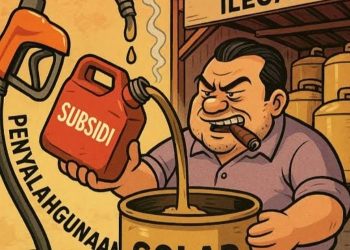 Daeng Asward Tetap Jalankan Bisnis Solar Ilegal, Diduga Ada “Backup” Kuat