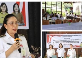 Pemerintah Kabupaten Minahasa Bentuk Satgas Perlindungan Perempuan dan Anak untuk Wujudkan Daerah Aman dan Bebas Kekerasan