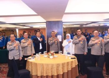 Gelar Anev Kehumasan, Kadivhumas Tekankan Refleksi untuk Meningkatkan Pelayanan Masyarakat