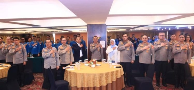 Gelar Anev Kehumasan, Kadivhumas Tekankan Refleksi untuk Meningkatkan Pelayanan Masyarakat