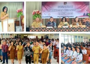Sekda Minahasa Ingatkan Generasi Muda Empat Pilar Kebangsaan Kunci Tangkal Gempuran Digital