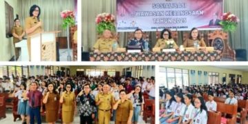 Sekda Minahasa Ingatkan Generasi Muda Empat Pilar Kebangsaan Kunci Tangkal Gempuran Digital