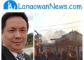 Kebakaran Menghanguskan Rumah di Langowan, Walukow Soroti Sistem Damkar Minahasa