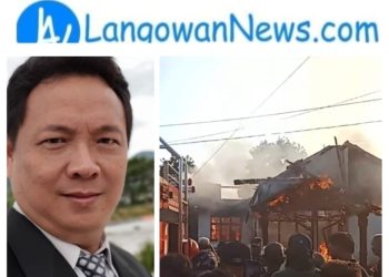 Kebakaran Menghanguskan Rumah di Langowan, Walukow Soroti Sistem Damkar Minahasa