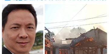 Kebakaran Menghanguskan Rumah di Langowan, Walukow Soroti Sistem Damkar Minahasa