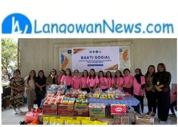 Dharma Wanita Persatuan FIPP Unima Gelar Bakti Sosial di SLB Paulus Tomohon
