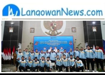 Gubernur Sulut Lepas Kontingen Pornas Korpri XVII ke Palembang