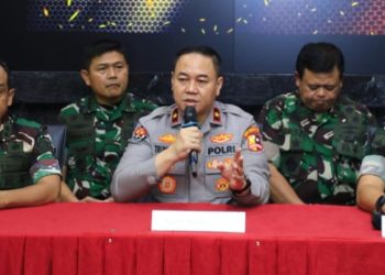 Polri dan TNI Tegaskan Sinergi Pulihkan Keamanan Pasca Demo