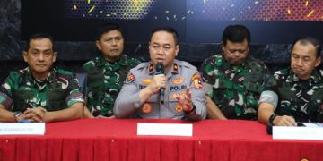 Polri dan TNI Tegaskan Sinergi Pulihkan Keamanan Pasca Demo