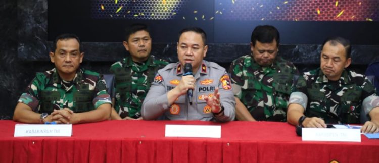 Polri dan TNI Tegaskan Sinergi Pulihkan Keamanan Pasca Demo