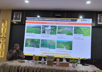 BWS Sulawesi Utara Fokus Perkuat Irigasi Demi Swasembada Pangan