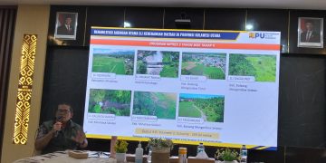 BWS Sulawesi Utara Fokus Perkuat Irigasi Demi Swasembada Pangan