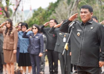 Ziarah ke Makam Mantan Gubernur Warnai HUT ke-61 Provinsi Sulawesi Utara