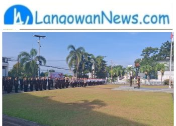 Humas Polres Bitung Polres Bitung Gelar Upacara Peringatan Hari Kesaktian Pancasila Tahun 2025