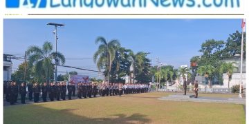 Humas Polres Bitung Polres Bitung Gelar Upacara Peringatan Hari Kesaktian Pancasila Tahun 2025