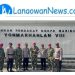 Polres Bitung Berikan Ucapan Selamat HUT TNI ke-80