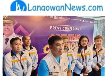 Gubernur YSK Hadiri Pembukaan PORNAS Korpri XVII di Palembang, Tegaskan Sistem Reward bagi Atlet Berprestasi