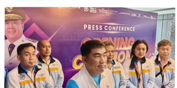 Gubernur YSK Hadiri Pembukaan PORNAS Korpri XVII di Palembang, Tegaskan Sistem Reward bagi Atlet Berprestasi
