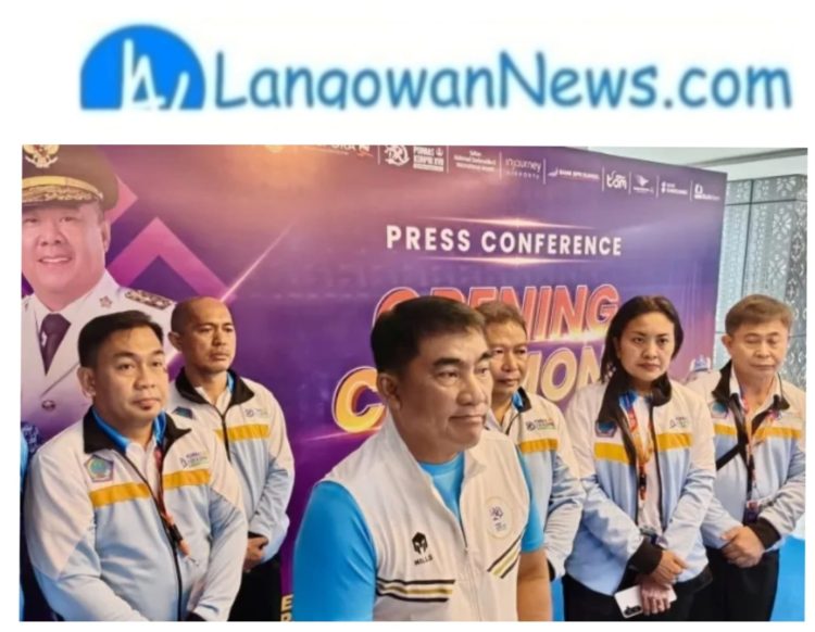 Gubernur YSK Hadiri Pembukaan PORNAS Korpri XVII di Palembang, Tegaskan Sistem Reward bagi Atlet Berprestasi