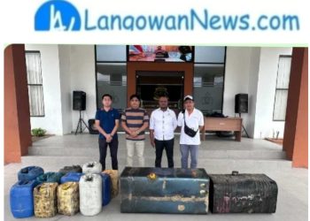 Polres Bolmut Ungkap Penyelewengan Solar Subsidi di SPBU Boroko