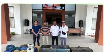 Polres Bolmut Ungkap Penyelewengan Solar Subsidi di SPBU Boroko