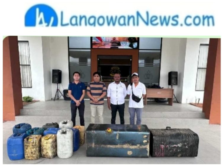 Polres Bolmut Ungkap Penyelewengan Solar Subsidi di SPBU Boroko