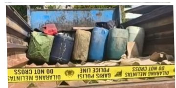 Polresta Manado Bongkar Jaringan Solar Ilegal, Sosok “Daeng” Diduga Dalang Utama