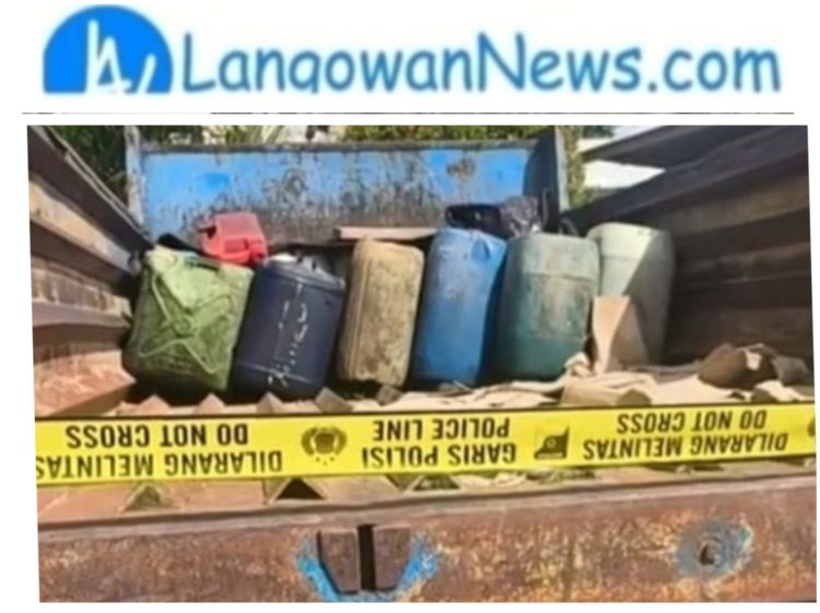 Polresta Manado Bongkar Jaringan Solar Ilegal, Sosok “Daeng” Diduga Dalang Utama