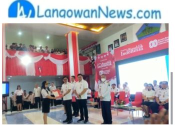 Bupati Joune Ganda Serahkan SK PPPK Tahap II, Wujud Pengabdian dan Harapan Baru bagi ASN Minahasa Utara