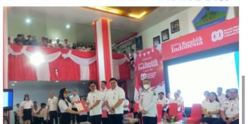 Bupati Joune Ganda Serahkan SK PPPK Tahap II, Wujud Pengabdian dan Harapan Baru bagi ASN Minahasa Utara