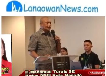 Machmud Turuis Terpilih Sebagai Ketua PBSI Kota Manado, Dorong Semangat Baru Bulutangkis Lokal