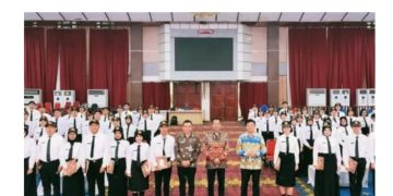 Gubernur Yulius Komaling Apresiasi Sukses Latsar CPNS Pemkot Manado, Dorong ASN Muda Jadi Penggerak Inovas
