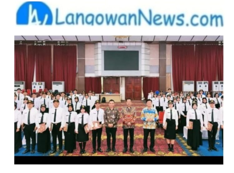 Gubernur Yulius Komaling Apresiasi Sukses Latsar CPNS Pemkot Manado, Dorong ASN Muda Jadi Penggerak Inovas