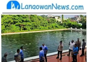 Revitalisasi Kolam Renang Rano Wangun, Gubernur Sulut Janji Perbaikan Menyeluruh untuk Atlet dan Masyarakat