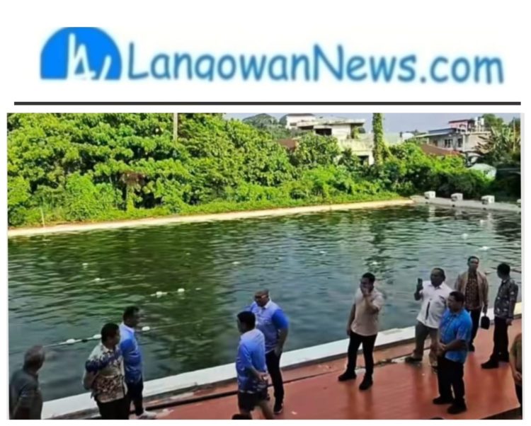 Revitalisasi Kolam Renang Rano Wangun, Gubernur Sulut Janji Perbaikan Menyeluruh untuk Atlet dan Masyarakat