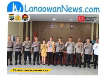 Polres Boltim Gelar Apel Pagi, Kapolres Tekankan Disiplin dan Hindari Pelanggaran