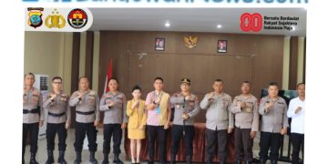 Polres Boltim Gelar Apel Pagi, Kapolres Tekankan Disiplin dan Hindari Pelanggaran